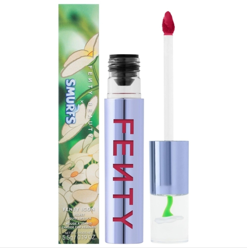 Fenty Beauty By Rihanna Icon Velvet Liquid Lipstick